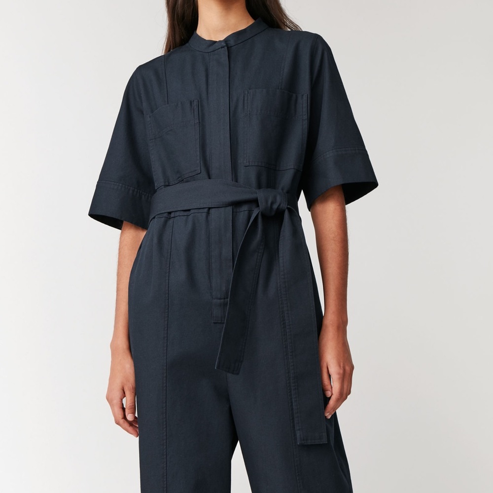 COS Belted Jumpsuit — Brand New